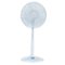 SPT - SF-1468 14 in. Remote Control Standing Fan - White-Front_Standard 