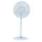 SPT - SF-1468 14 in. Remote Control Standing Fan - White-Front_Standard