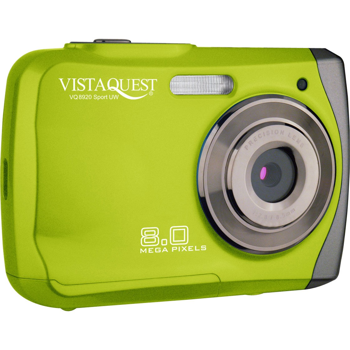 Best Buy: VistaQuest 8 Megapixel Compact Camera Green VQ 8920