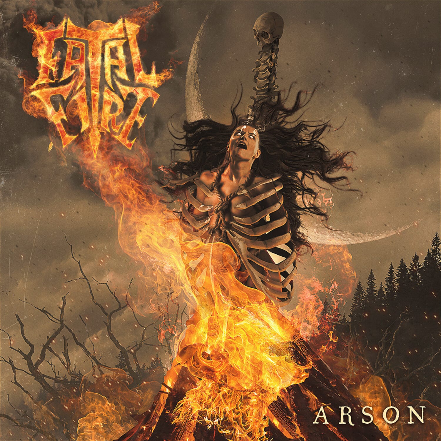 Fatal Fire - Arson   - COMPACT DISCS [CD] price history on PriceWatchPro