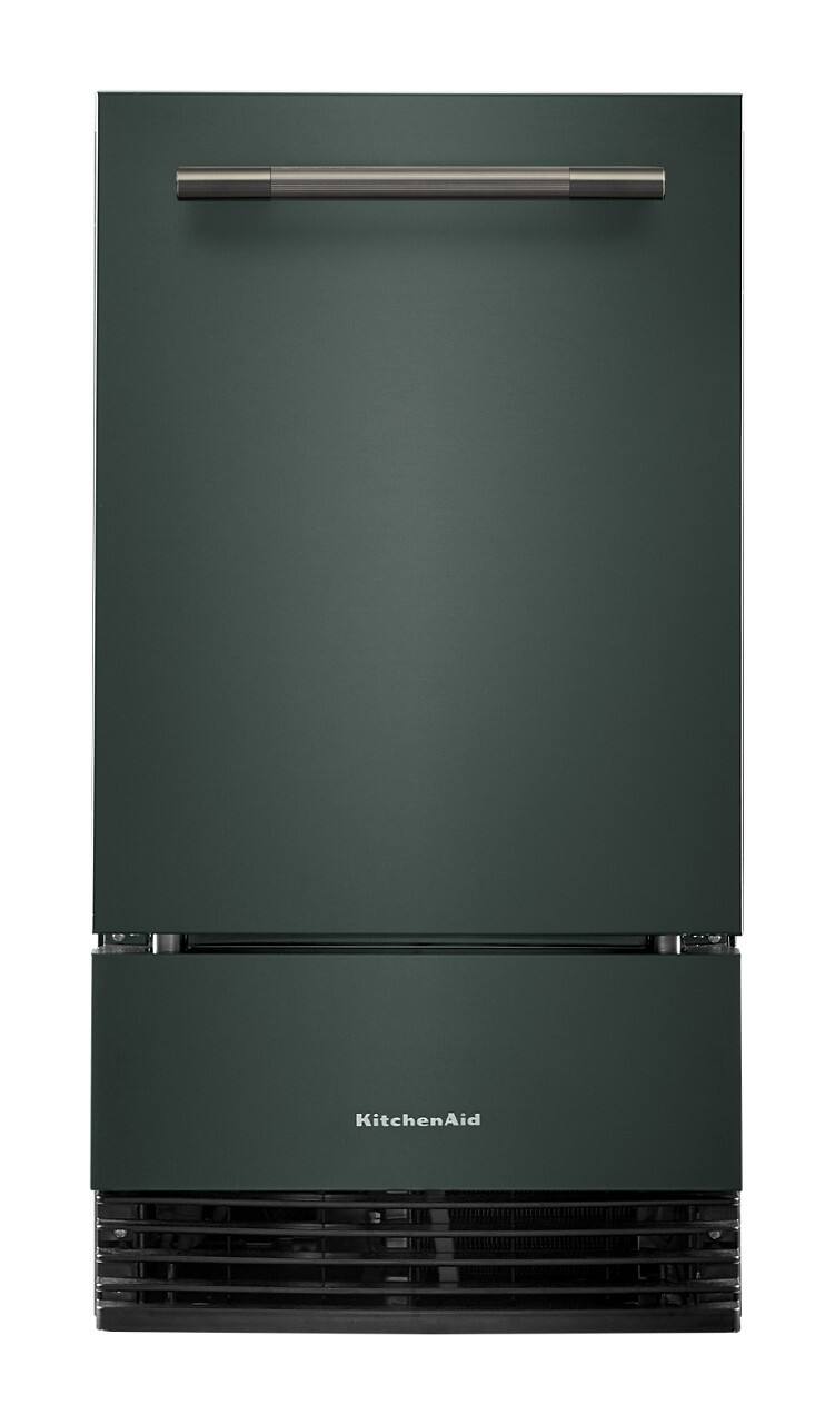 Alt View 13. KitchenAid - 18 inch 35-Lb. Ice Maker - Juniper.
