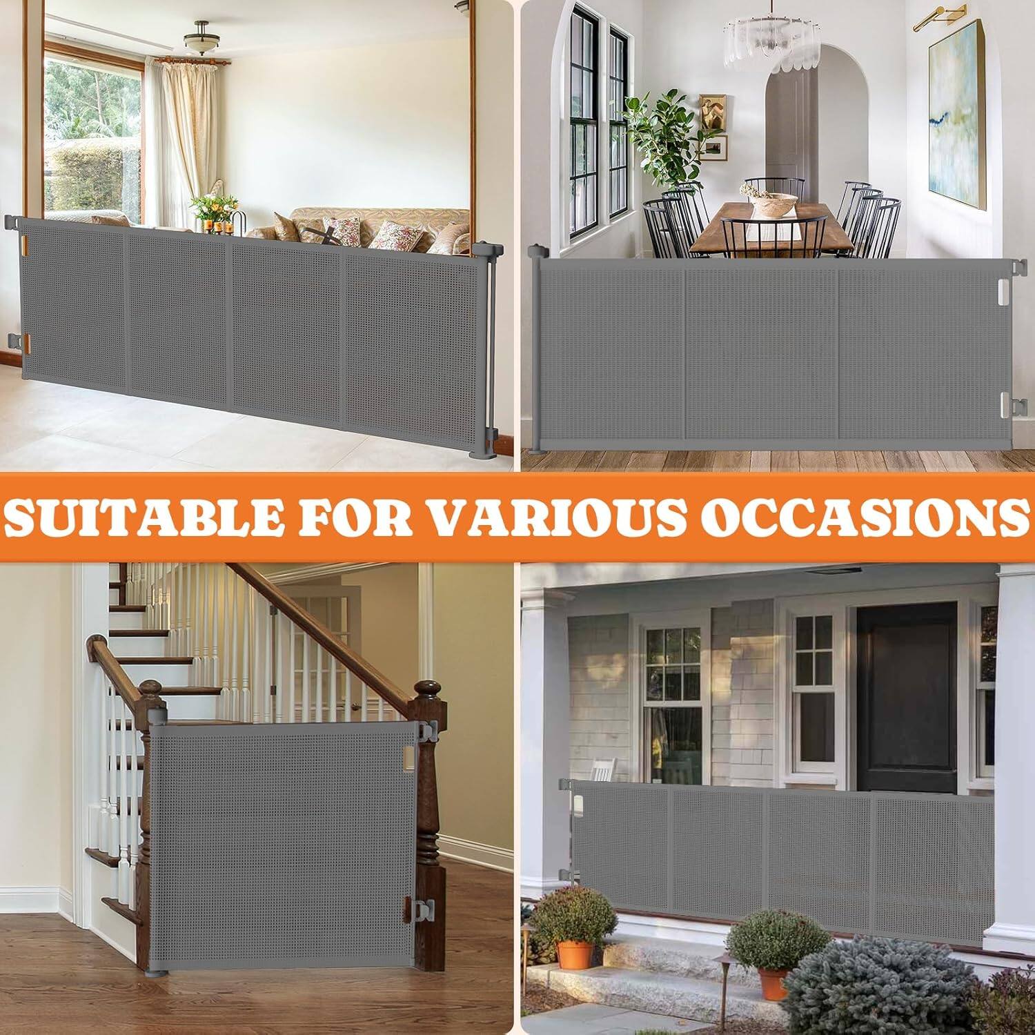 SUITABLE FOR VARIOUS OCCASIONS