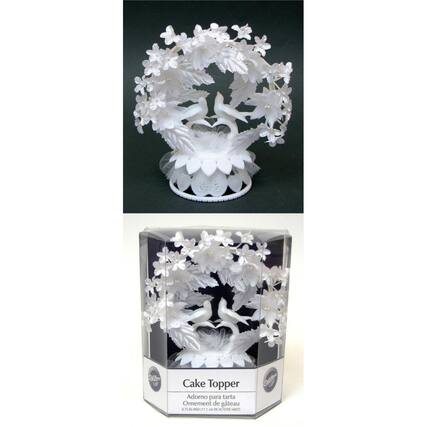 9 Cake Topper Adorno para tarta Ornement de gateau d 1S de HIOH n2.1 - DE CTRDE AUTI Gu
Cake Topper
Adorno para tarta
Ornement de gateau
6.75 IN HIGH (17.1 cm)