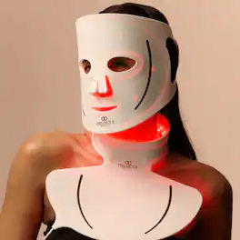 Project E Beauty - Lumalux Face+ Led Face Mask Light Therapy | 1600 LEDs | 7+2 Colors 460~1072nm - White