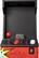 Alt View Standard 1. Ion - iCADE Arcade Cabinet for Apple® iPad® and iPad 2 - Red/Black.