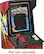 Alt View Standard 4. Ion - iCADE Arcade Cabinet for Apple® iPad® and iPad 2 - Red/Black.