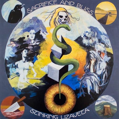

Sacrifice and Bliss [LP] - VINYL
