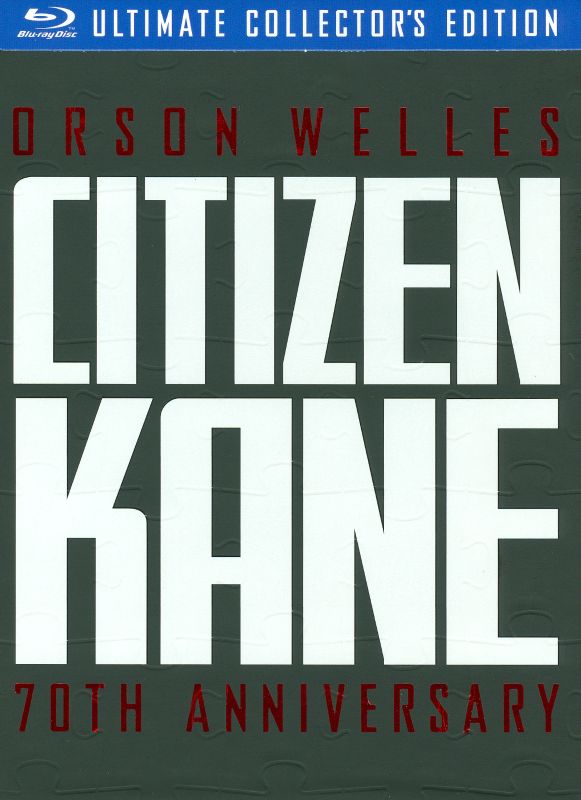  Citizen Kane [70th Anniversary] [Ultimate Collector's Edition] [3 Discs] [Blu-ray] [1941]