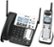 Left Zoom. AT&T - SB67138 SynJ® Expandable 4-Line Corded/Cordless Small Business Phone System - Black/Silver.
