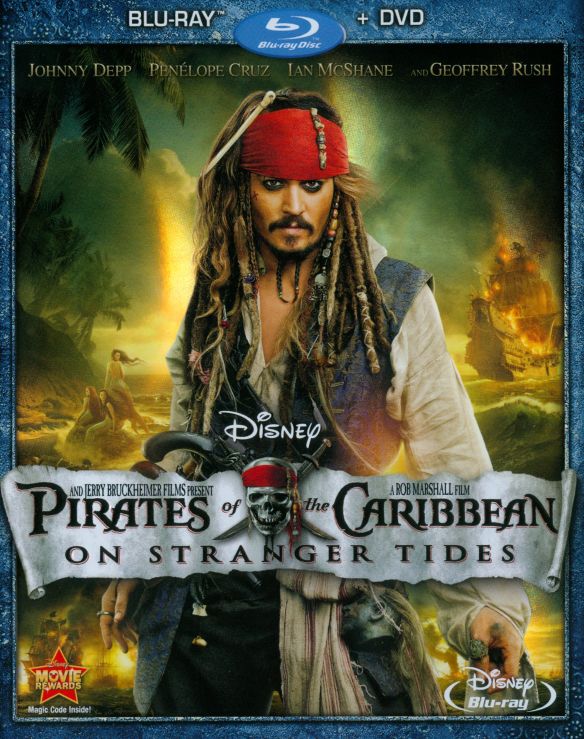 Pirates of the Caribbean: On Stranger Tides [2 Discs] [Blu-ray/DVD] [2011]