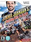 Front Detail. Jimmie Johnson's Anything with an Engine - Nintendo Wii.