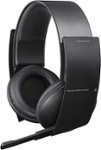 Angle Standard. Sony - Wireless Stereo Headset for PlayStation 3.
