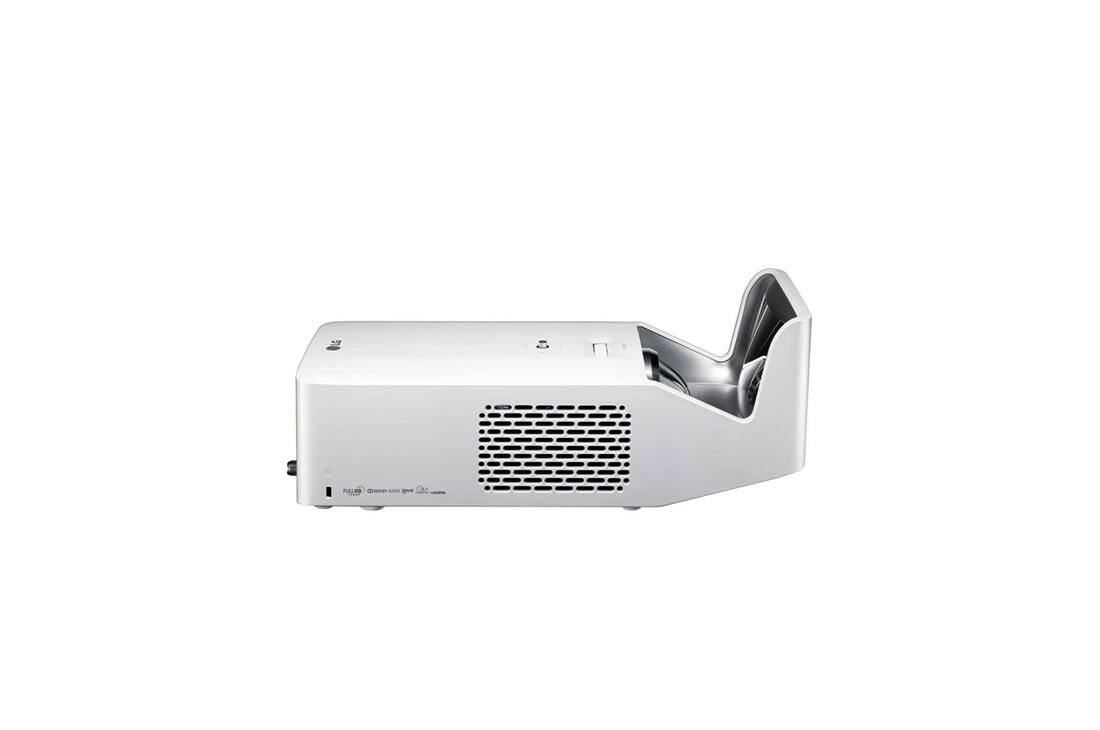 Alt View 1. LG - LG HF65LA Ultra Short Throw LED Home Theater CineBeam Projector with Smart TV and Bluetooth Sound Out.