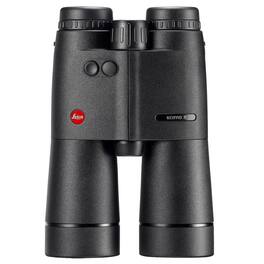 Leica - Geovid R Gen 2022 Compact Lightweight Hunting Bird Watching Rangefinder Binoculars with Carrying Strap Incuded, 15 - Black