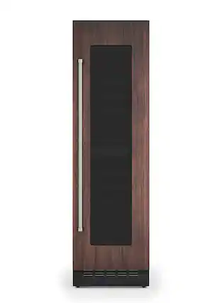 Front. Viking - 24"W 78 Bottle Wine Refrigerator with Custom Panel - Right Hinge - Panel Ready.