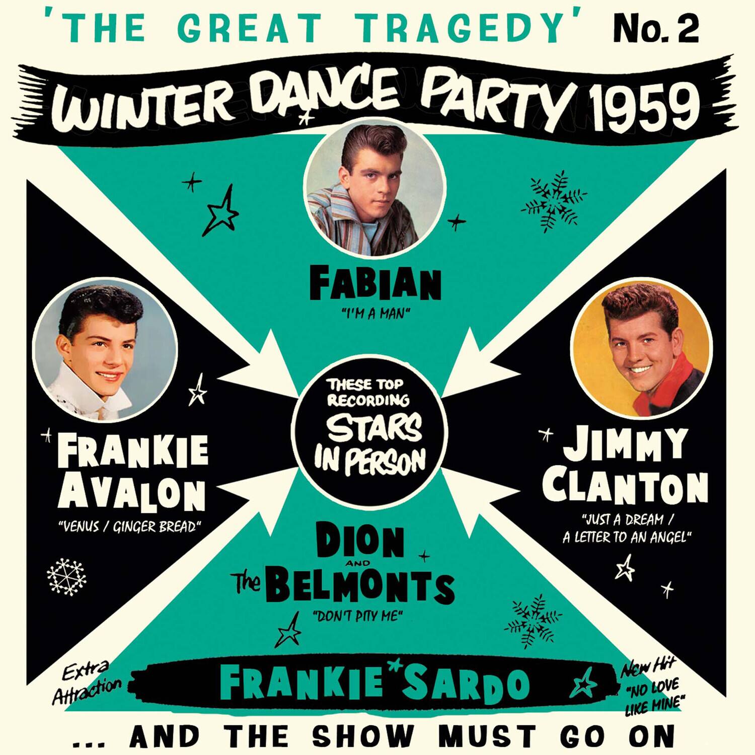 Various Artists - Great Tragedy: Winter Dance Party 1959 Part 2 (Various Artists)   - COMPACT DISCS [CD]
