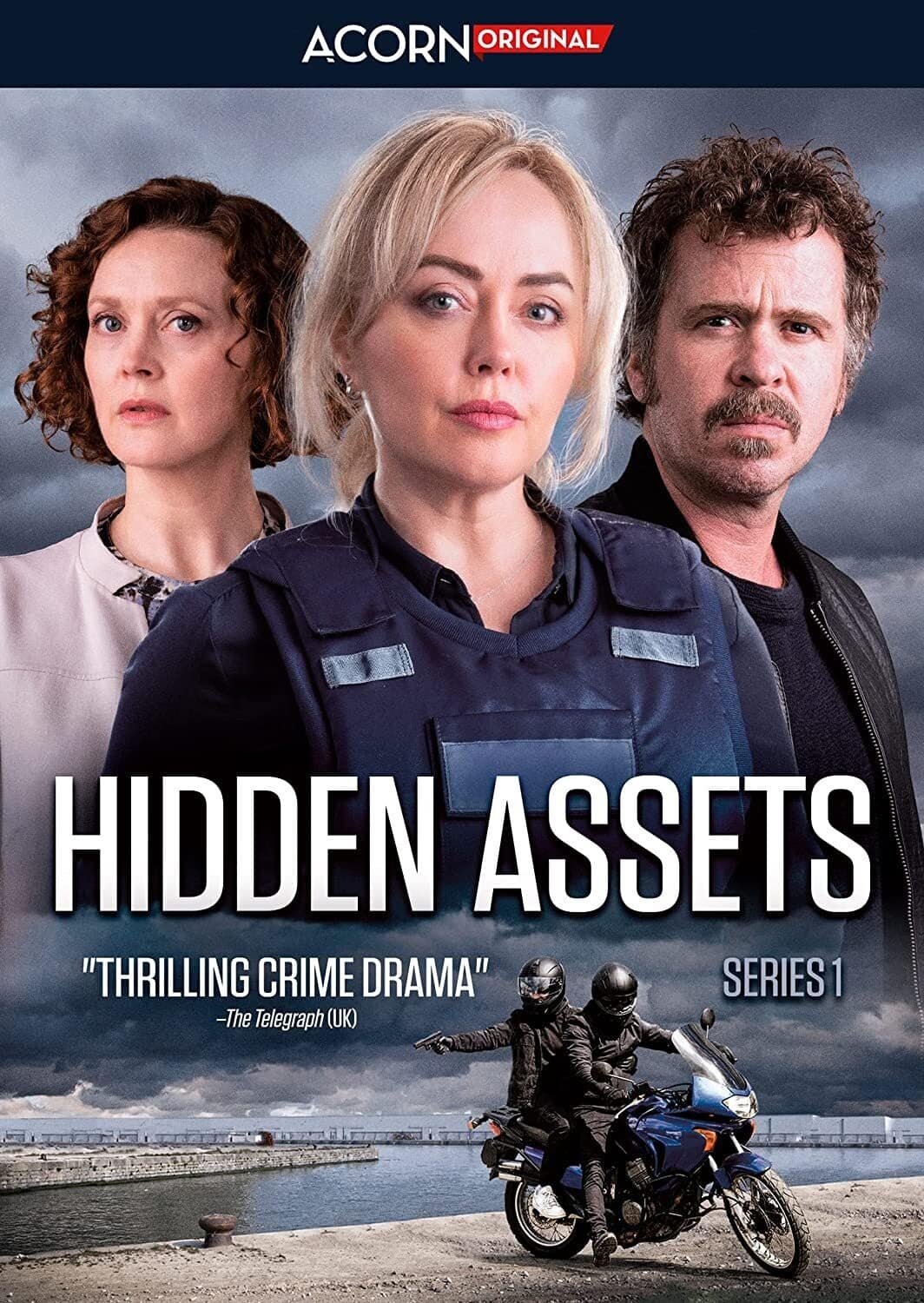 Hidden Assets: Series 1  - DVD