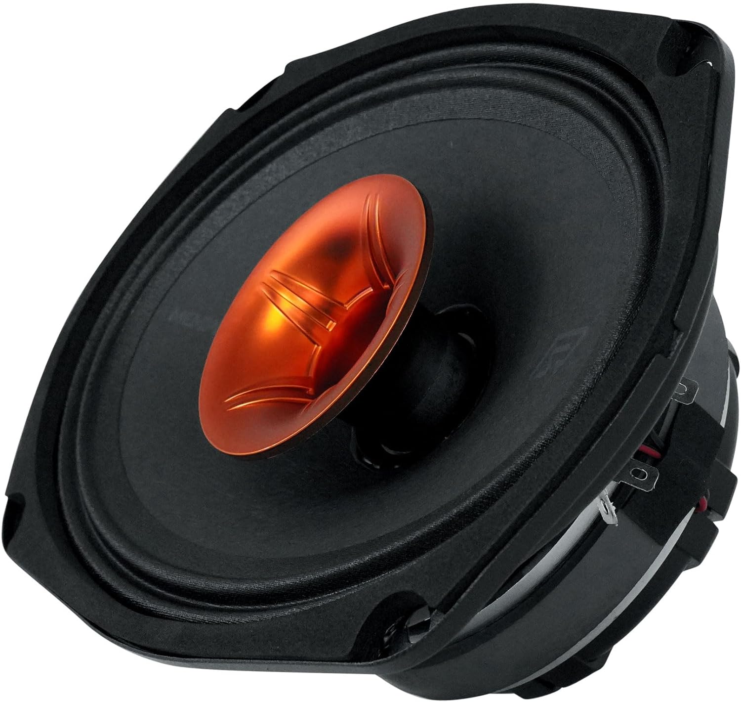 Alt View 1. Memphis Car Audio - Memphis Audio SRXP69WTV2 SRX 6x9" Pro Speaker, 175w, 4-Ohm 2-Way, Sold Individually - Black/Gray.