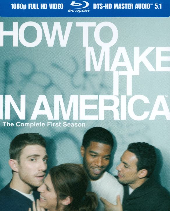  How to Make It in America: The Complete First Season [2 Discs] [Blu-ray]