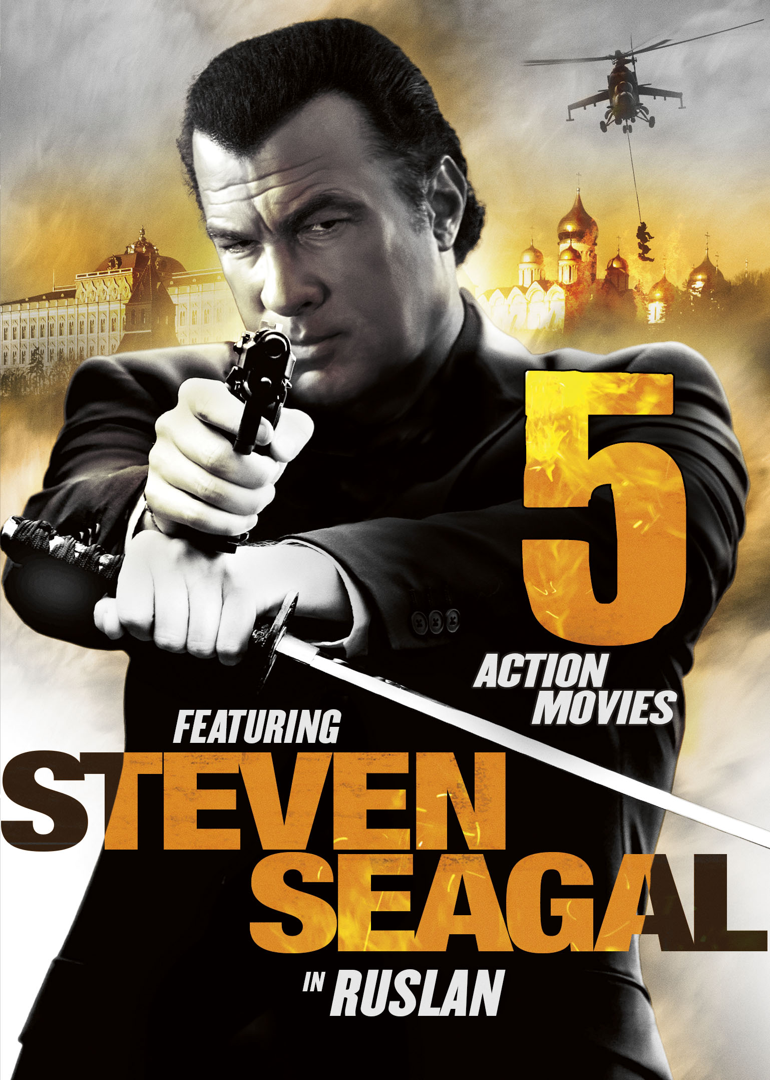 Specimen boerderij Koninklijke familie 5 Action Movies: Featuring Steven Seagal in Ruslan [DVD] - Best Buy