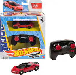 Mattel - Hot Wheels1:64 Scale Ferrari SF90 Stradale Assetto Fiorano Remote Control Car