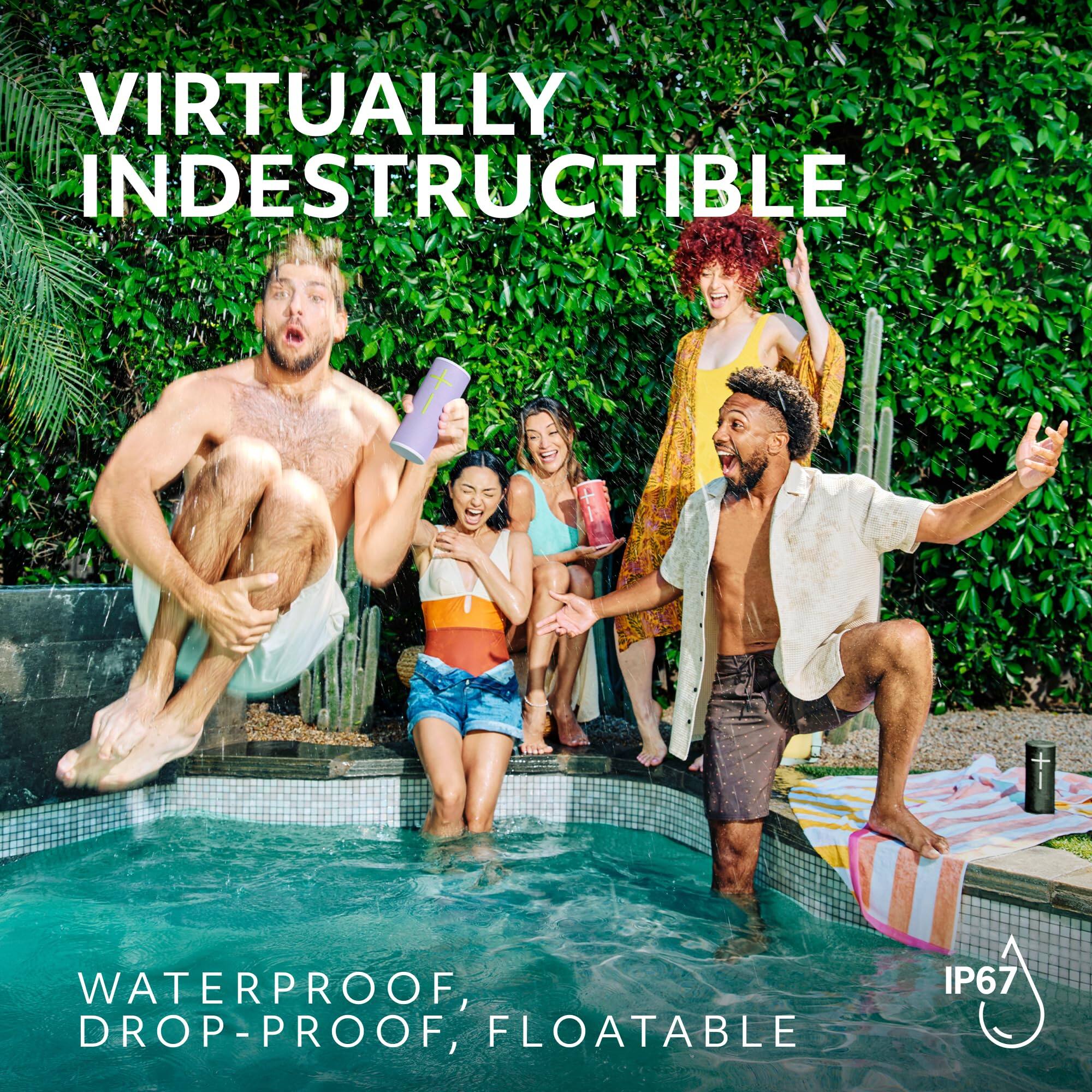 VIRTUALLY INDESTRUCTIBLE

WATERPROOF, DROP-PROOF, FLOATABLE

IP67