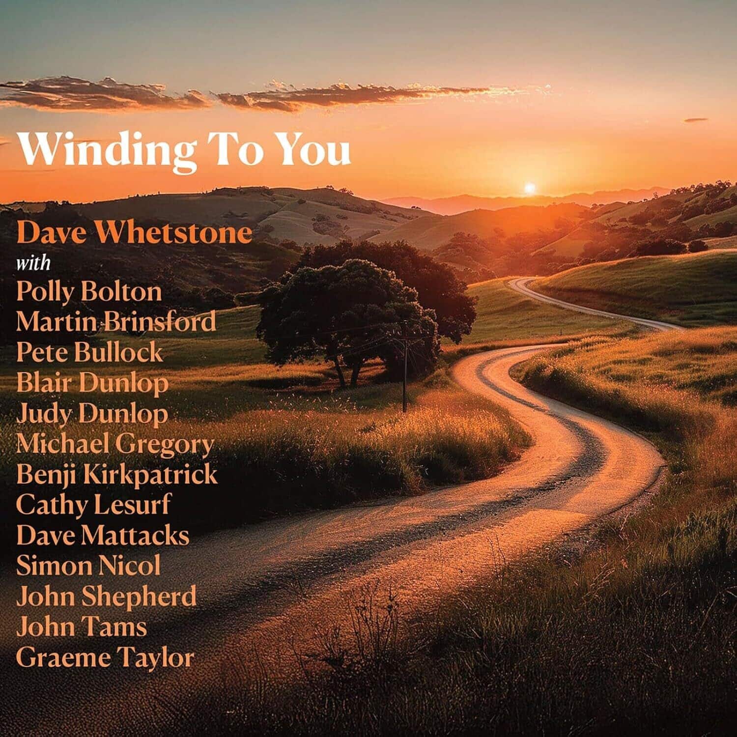 Dave Whetstone - Winding To You   - COMPACT DISCS [CD] price history on PriceWatchPro
