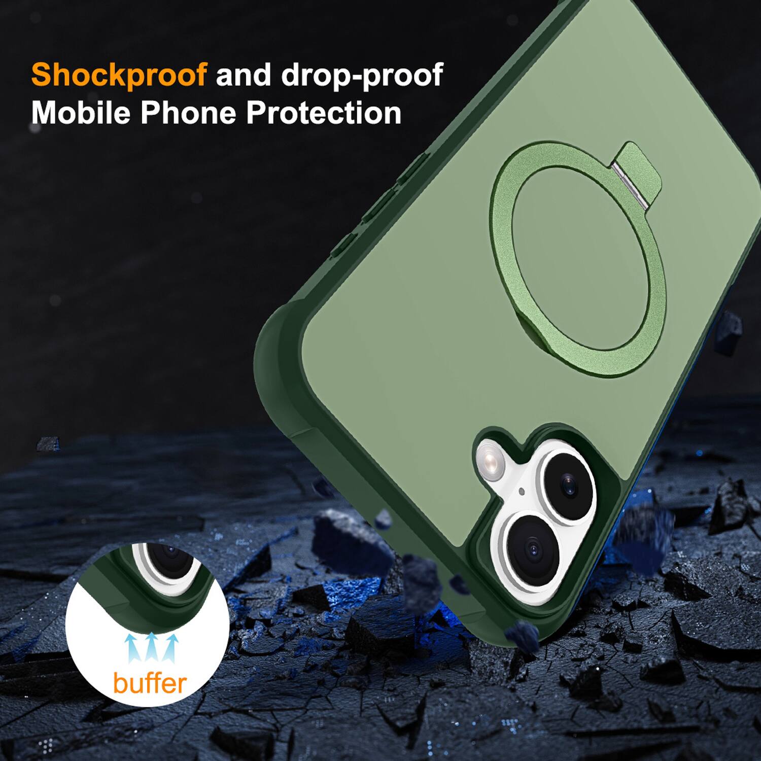 Shockproof and drop-proof Mobile Phone Protection buffer