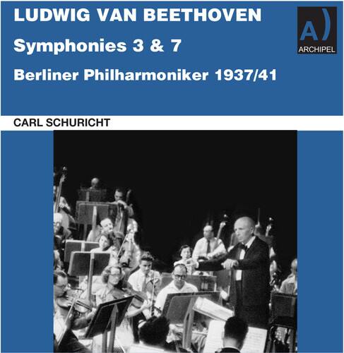 Beethoven / Schuricht - Sinfonie 3 & 7 / Berliner   - COMPACT DISCS [CD] price history on PriceWatchPro