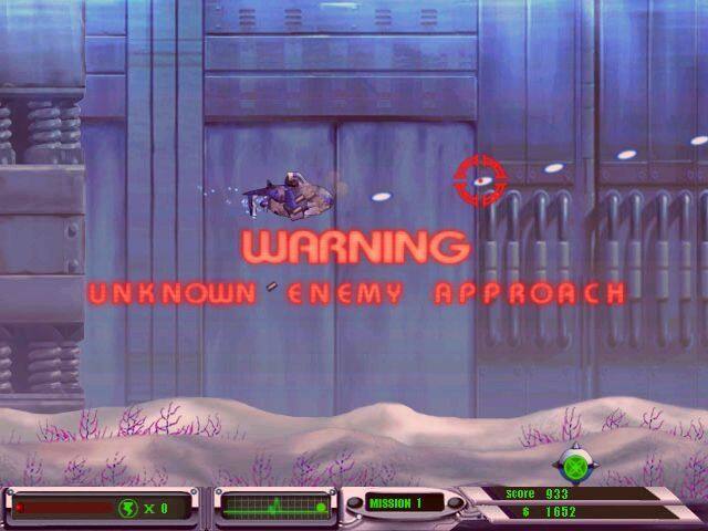 WARNING UNKNOWN ENEMY APPROACH

MISSION 1

score 933

$ 1652