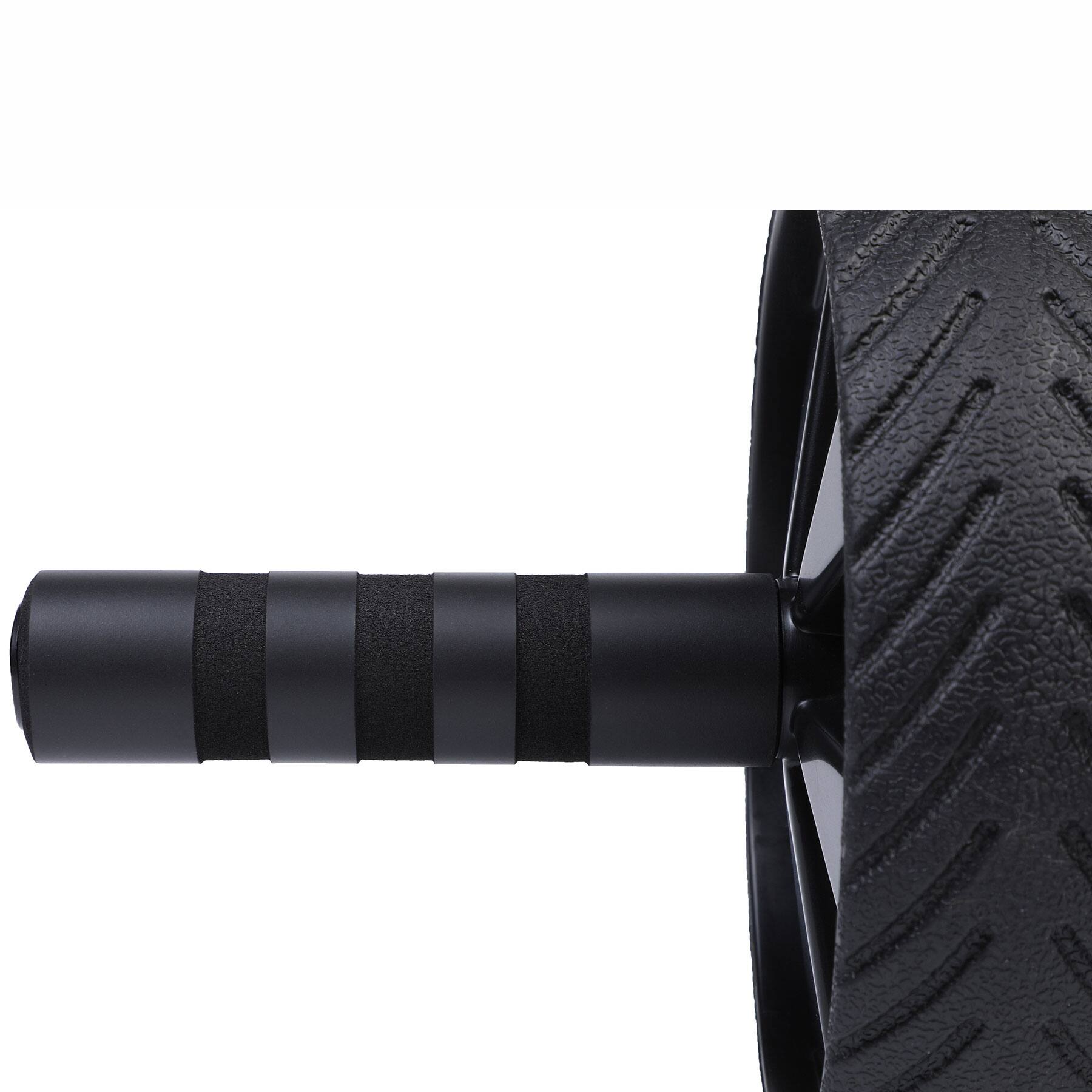 Alt View 2. HolaHatha - HolaHatha Exercise Fitness Abdominal Core Toner Workout Single Ab Roller Wheel - Black.