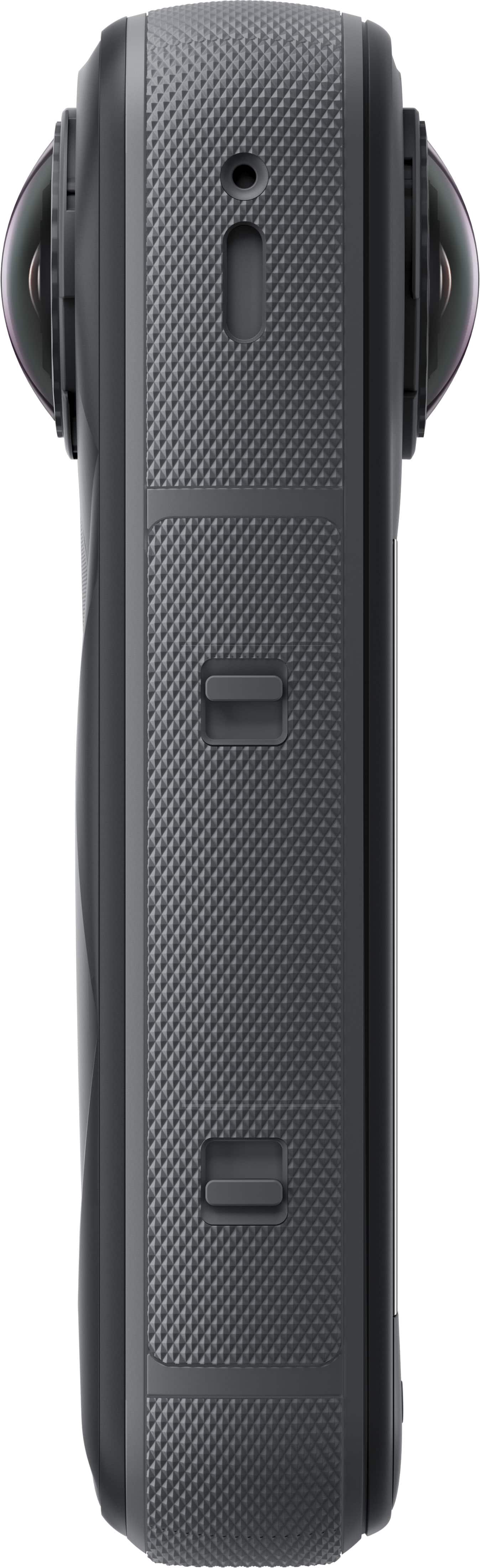 Left. Insta360 - X5 - 8K 360 Action Camera - Black.