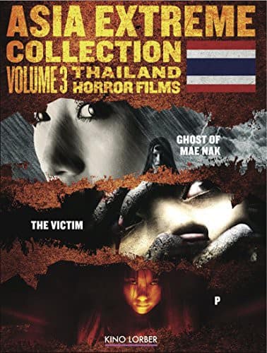 Asia Extreme Collection: Volume 3: Thailand Horror Films  - DVD