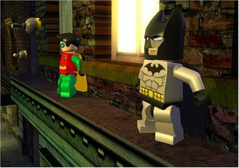 Back. Warner Bros. - LEGO Batman - PC.