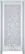 Angle. CORSAIR - 5000D RS Mid-Tower Modular PC Case - White.
