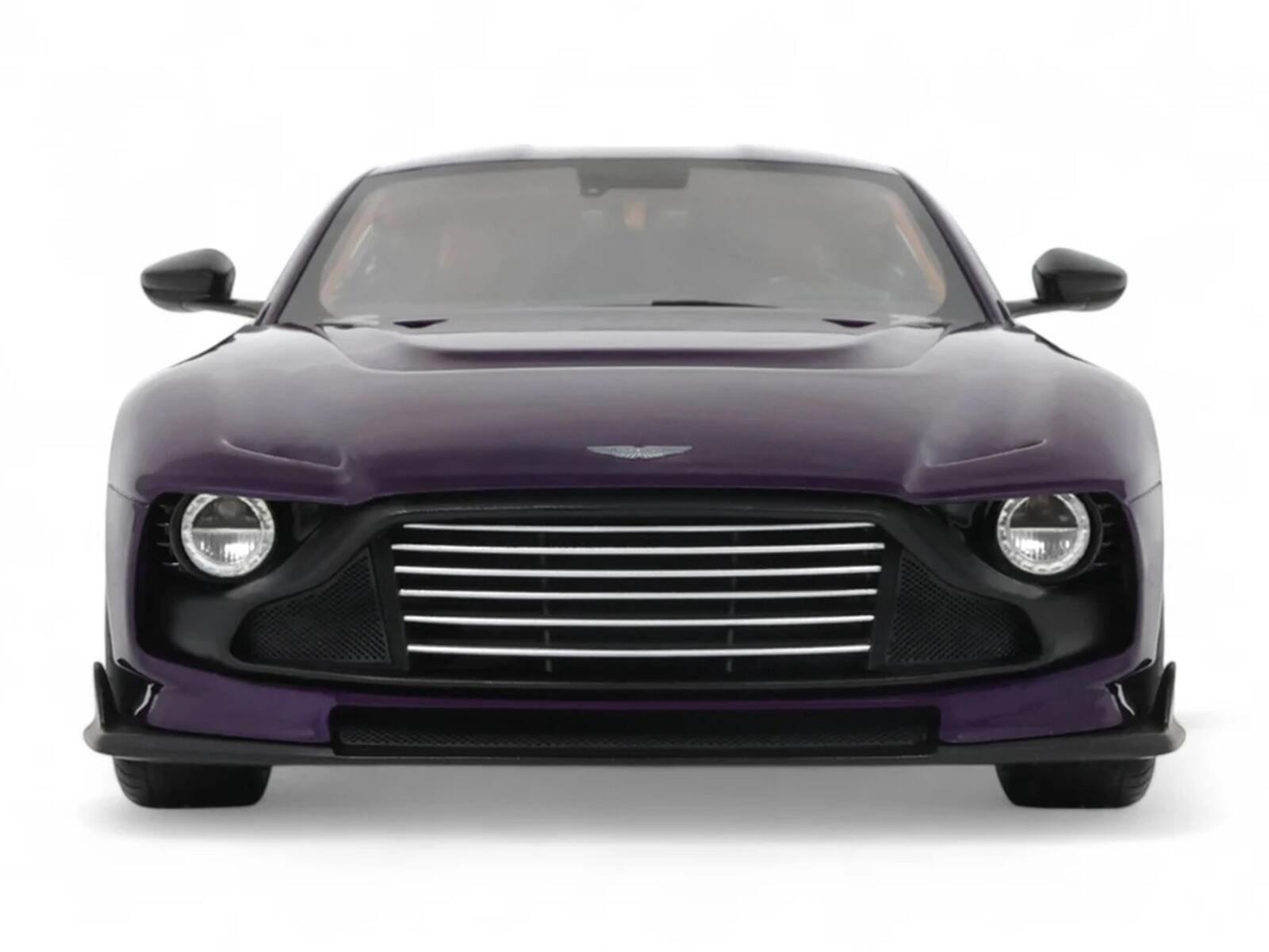 Alt View 5. GT Spirit - 2023 Aston Martin Valour Purple Metallic 1/18 Model Car by GT Spirit.