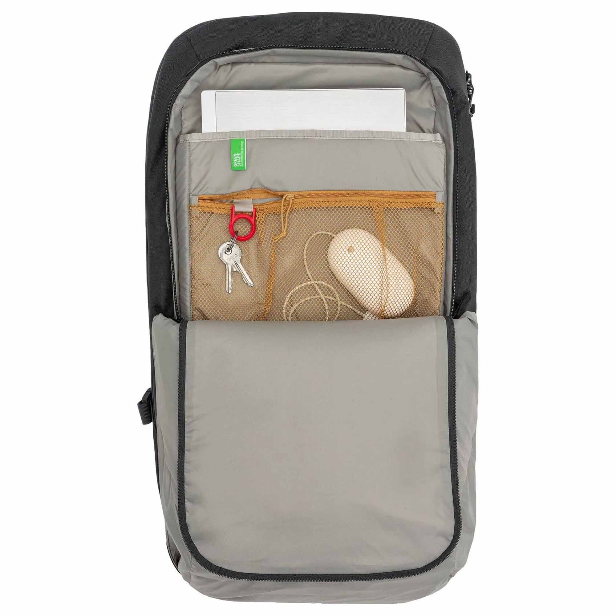 Alt View 3. VAUDE - Vaude Mundo 50+ To Go Travel Backpack - Black - Black.