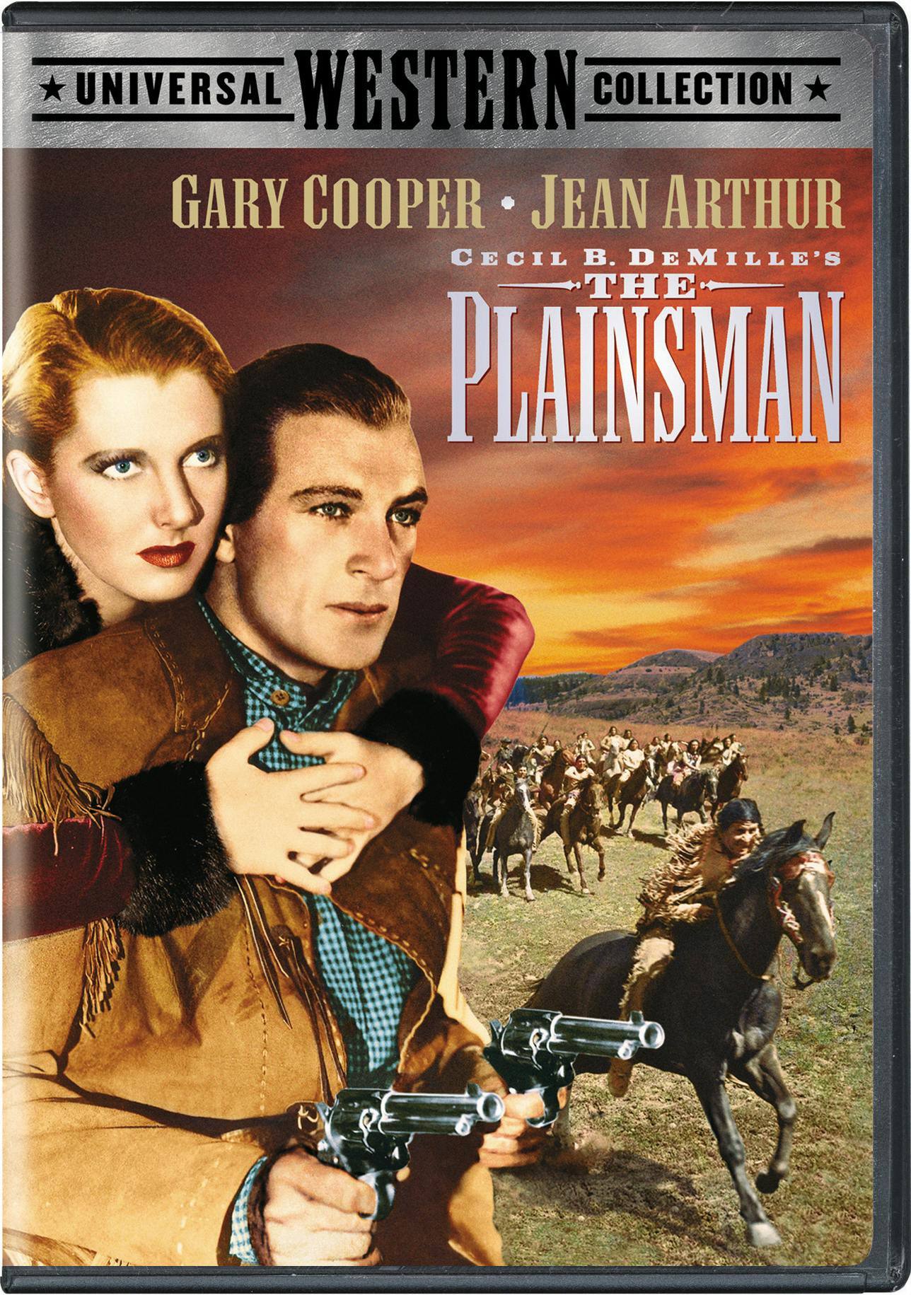 Front. The Plainsman [DVD].