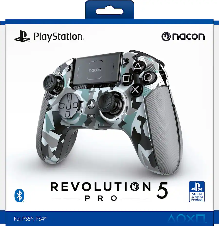 Nacon Revolution 5 Pro Wireless Controller for PS5, PS4 and PC Arctic ...