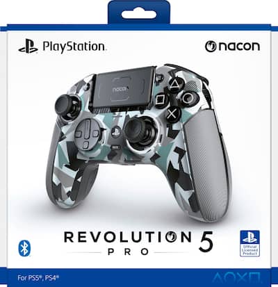 Nacon Revolution 5 Pro Wireless Controller for PS5, PS4 and PC Nacon Revolution 5 Pro Wireless Controller for PS5, PS4 and PC