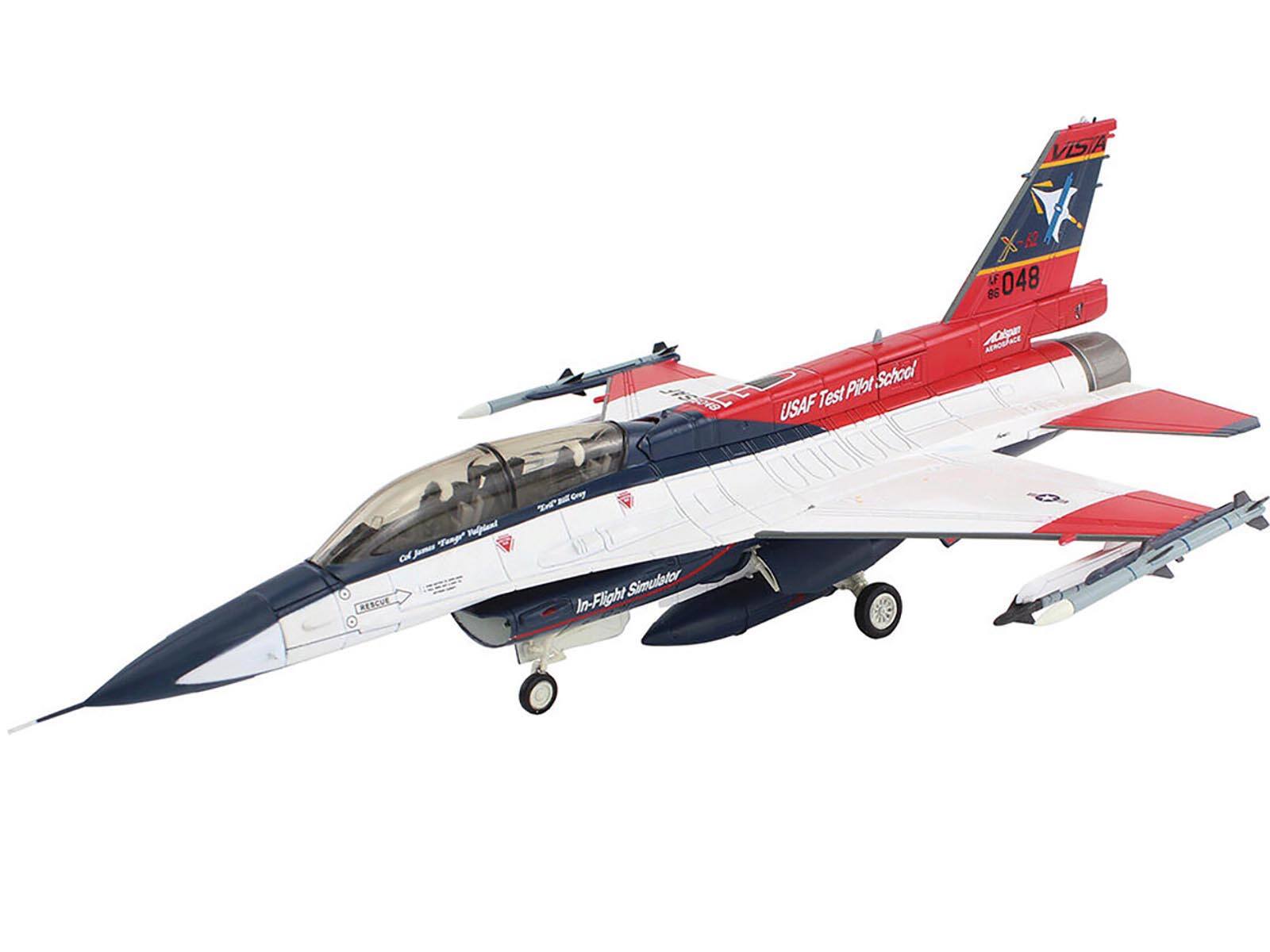 VISTA  
LF 048 86  
STERIES  
Pilot School USAF Test  
A.dispan  
Cel HERCUE  
Volplant Tange  
JKL Simulator In-Flight