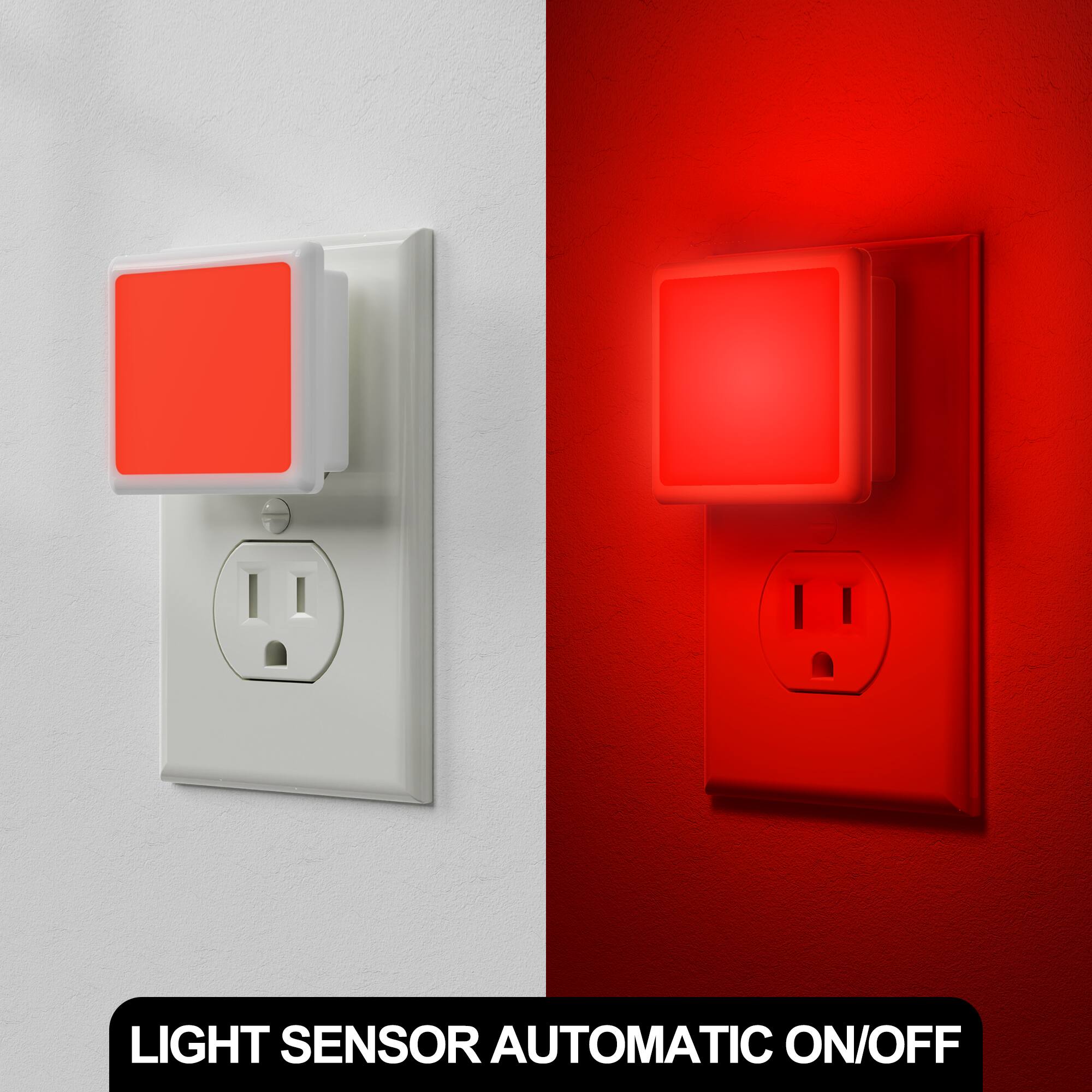 LIGHT SENSOR AUTOMATIC ON/OFF