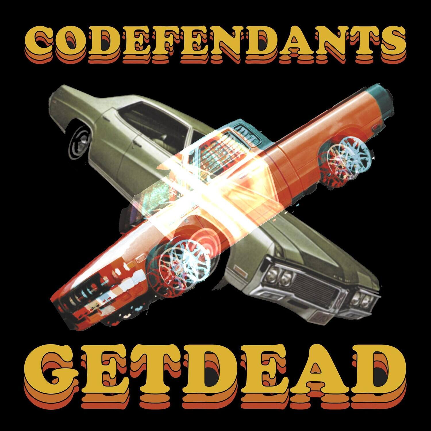 Get Dead - Codefendants X Get Dead - VINYL LP