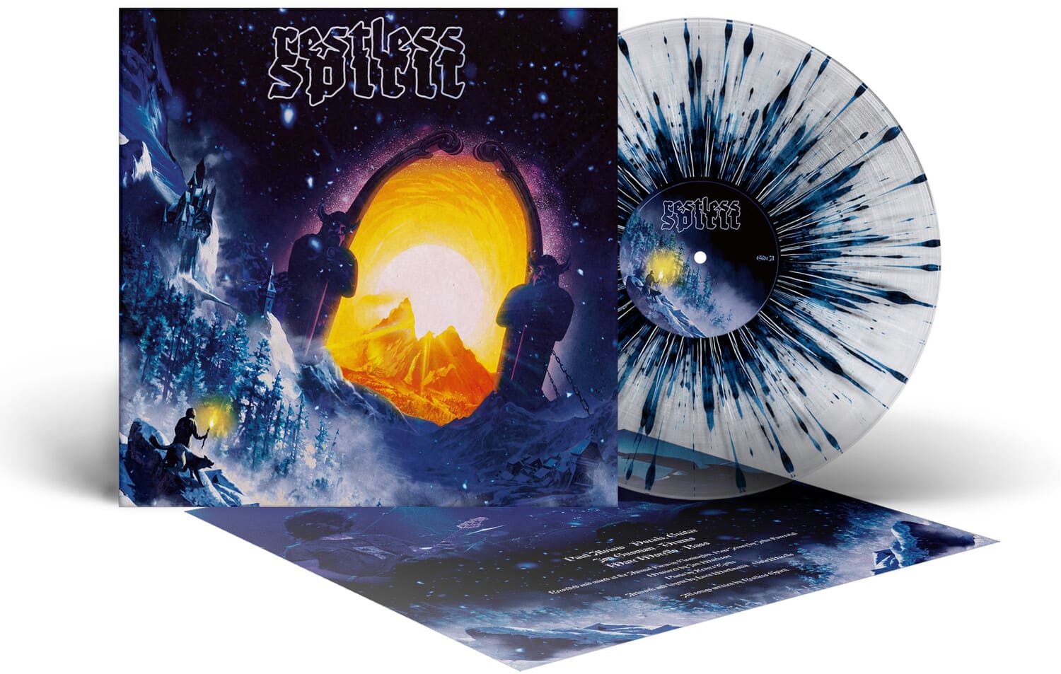 Restless Spirit - Restless Spirit   - VINYL LP price history on PriceWatchPro