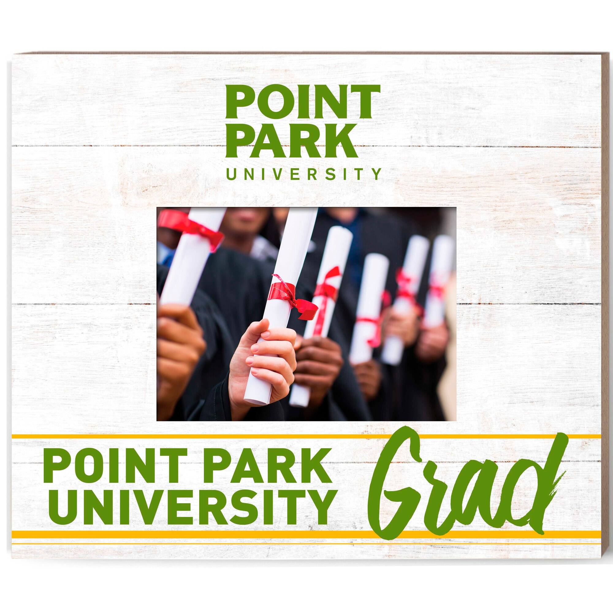 Point Park Pioneers 13.5" x 11.5" Grad Frame