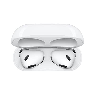 Apple AirPods (3rd Generation) White MME73LL/A - Best Buy Apple AirPods (3rd Generation) White MME73LL/A - Best Buy