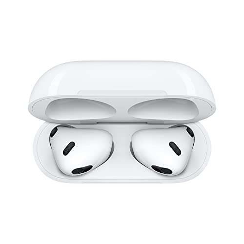 Back. Apple - Apple AirPods (3rd Generation) - White.