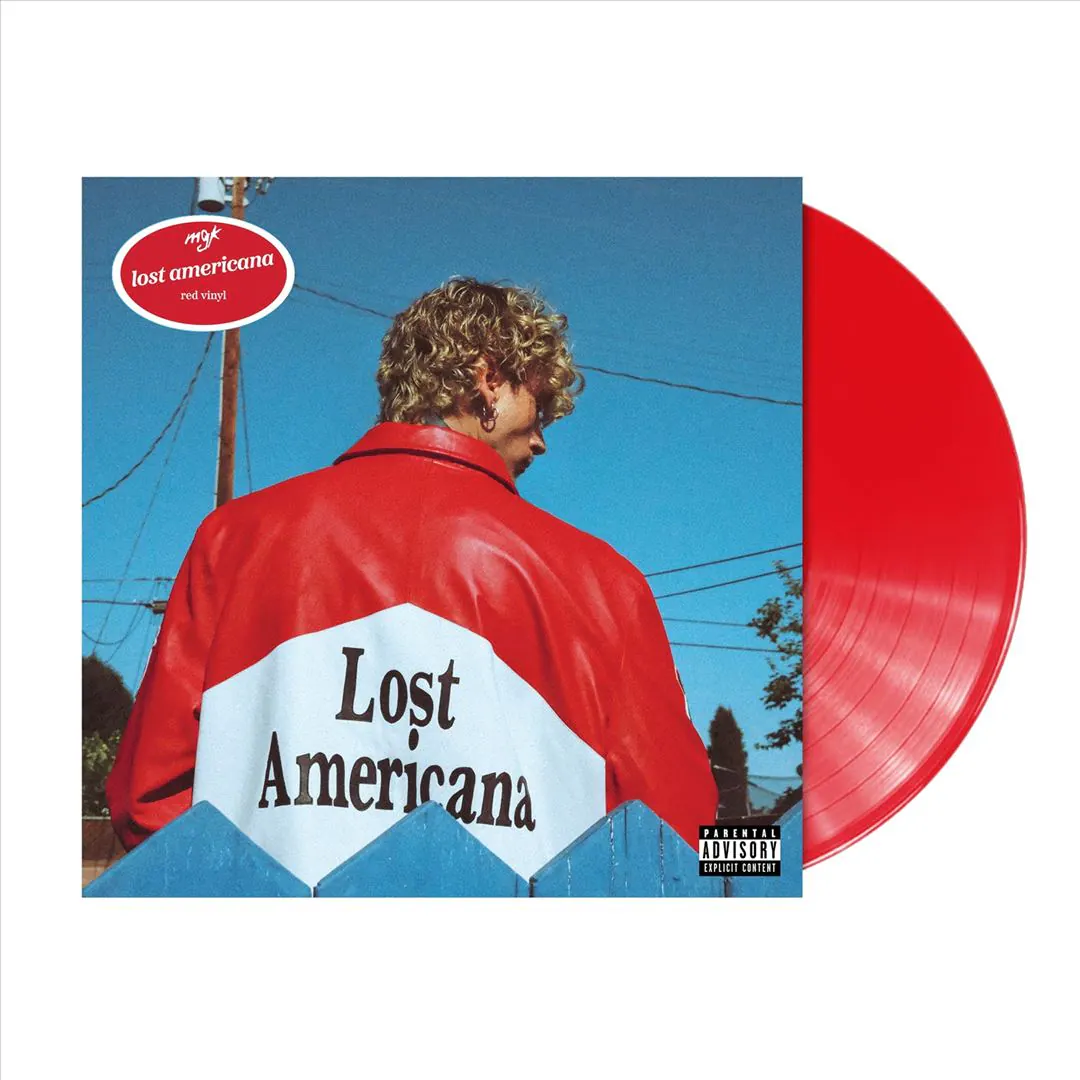 lost americana [Brick Red LP] [LP] - VINYL