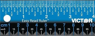 Easy Read Ruler™

VICTOR

cm 1 2 3 4 5 6 7 8 9 10

mm 5 15 25 35 45 55 65 75 85 95

1/16 3/16 5/16 7/16 9/16 11/16 13/16 15/16

1/8 3/8 5/8 7/8

1/4 3/4

1/2

1/8 3/8 5/8 7/8

1/4 3/4

1/2