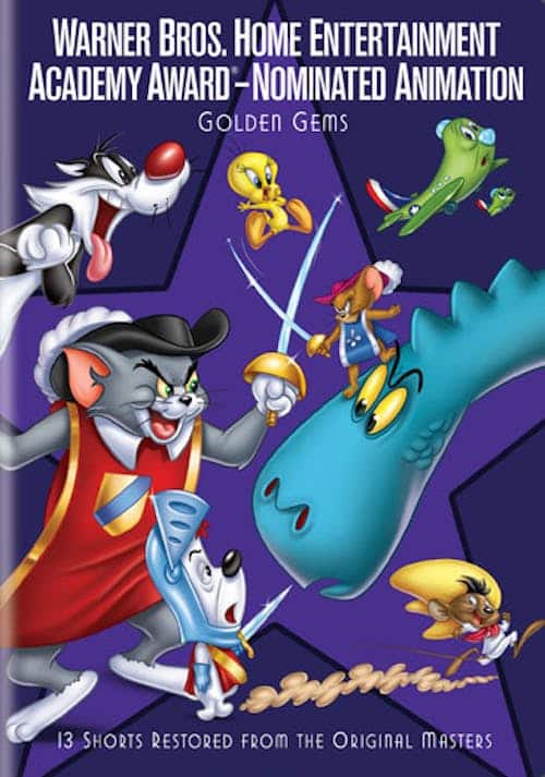 Front. Warner Bros. Home Entertainment Academy Awards Nominees - Golden Gems [DVD].